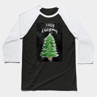 Christmas Tree Baseball T-Shirt